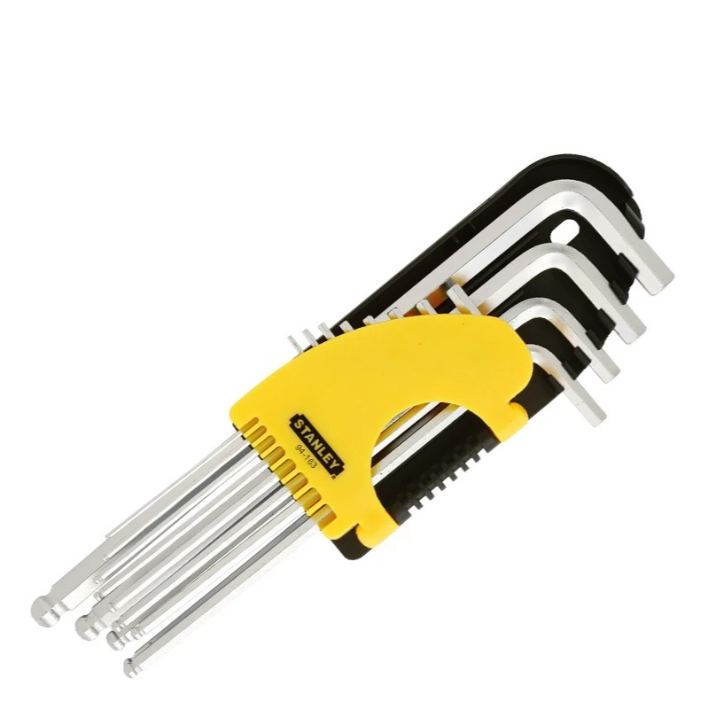 12pcs 94-163-23 Handle Hex Allen Key Wrench Set Ball Head Wrench or Auto Bike Motorcycle Hand Tools Set
12pcs 94-163-23 Handle Hex Allen Key Wrench Set Ball Head Wrench or Auto Bike Motorcycle Hand Tools Set