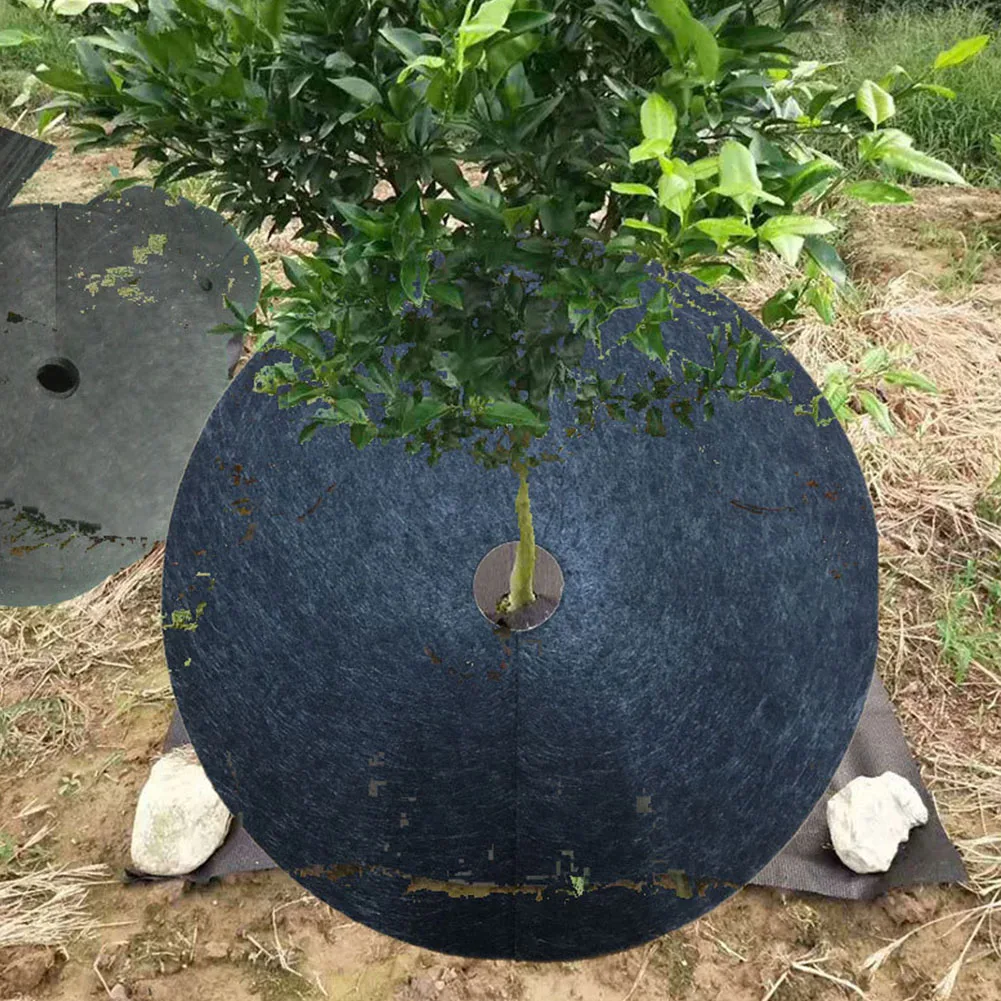 10pcs Mulch Ring Tree Protector Weeding Mats Garden Vegetable Non-Woven Biodegradable Weed Control Ground Plant Cover Weed Cloth
10pcs Mulch Ring Tree Protector Weeding Mats Garden Vegetable Non-Woven Biodegradable Weed Control Ground Plant Cover Weed Cloth