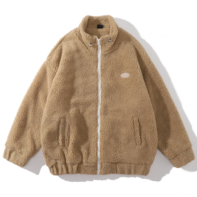 Men Harajuku Fleece Parkas Jackets Unisex Vintage Thicken Warm Padded Jacket Oversize Streetwear Solid Color Parka Outwear Coats
Men Harajuku Fleece Parkas Jackets Unisex Vintage Thicken Warm Padded Jacket Oversize Streetwear Solid Color Parka Outwear Coats