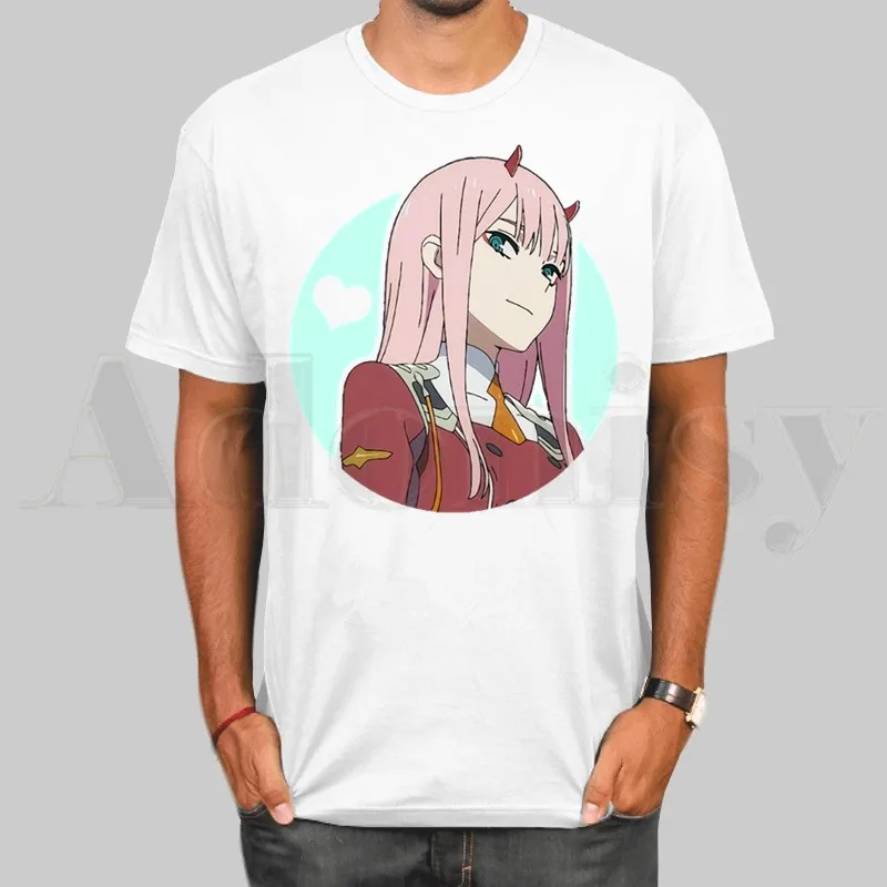 Футболка унисекс Darling In The FranXX Zero Two Arigatou, модная футболка с коротким рукавом для мужчин и женщин, уличная одежда, 02
Футболка унисекс Darling In The FranXX Zero Two Arigatou, модная футболка с коротким рукавом для мужчин и женщин, уличная одежда, 02