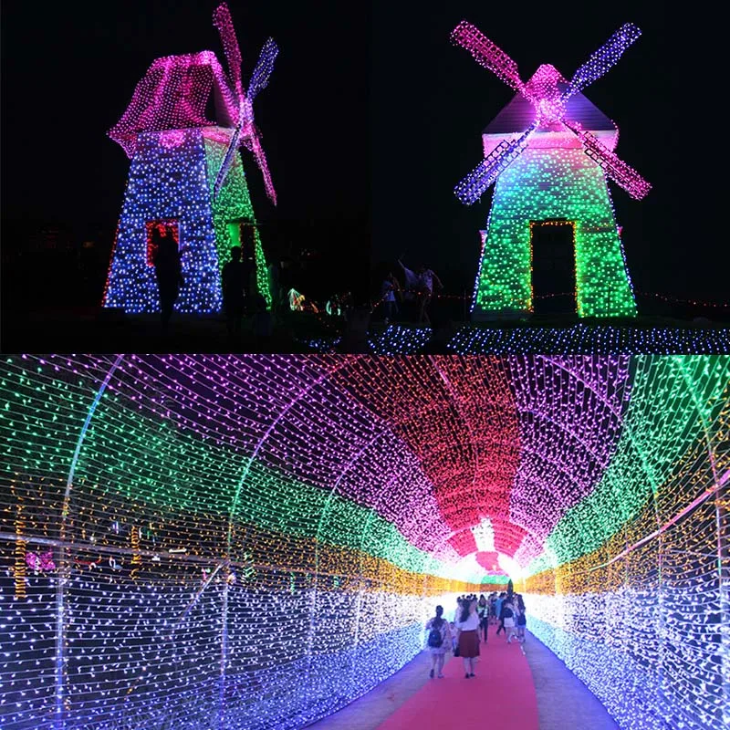 Christmas LED String Fairy Lights Net Mesh Curtain Xmas Wedding Party Outdoor Indoor Waterproof Lamp EU Plug Best Price
Christmas LED String Fairy Lights Net Mesh Curtain Xmas Wedding Party Outdoor Indoor Waterproof Lamp EU Plug Best Price