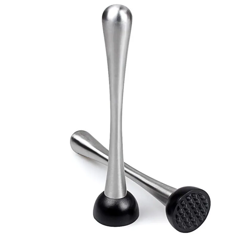 30pcs Stainless Steel Bar Cocktail Mojito Mint Muddler DIY Drink Fruit Ice Cocktail Mixer Muddler Bar Tools NO251
30pcs Stainless Steel Bar Cocktail Mojito Mint Muddler DIY Drink Fruit Ice Cocktail Mixer Muddler Bar Tools NO251