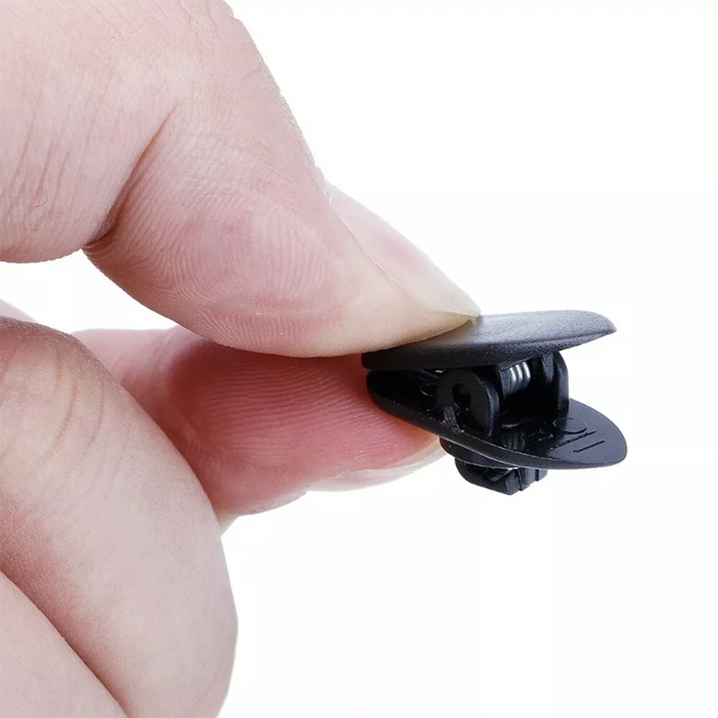 10-Piece Set of Cable Clamp Cable Fixation Organizer for Earphone Cable Small Clamp Short Mouth Rotatable Clamp
10-Piece Set of Cable Clamp Cable Fixation Organizer for Earphone Cable Small Clamp Short Mouth Rotatable Clamp