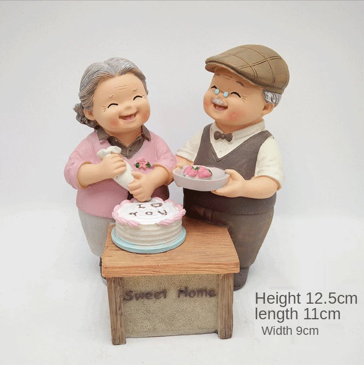 Grandparents Model Ornament Creative Sweety Lovers Couple Ornaments Modern Home Decoration Living Room For Office Table Gift
Grandparents Model Ornament Creative Sweety Lovers Couple Ornaments Modern Home Decoration Living Room For Office Table Gift