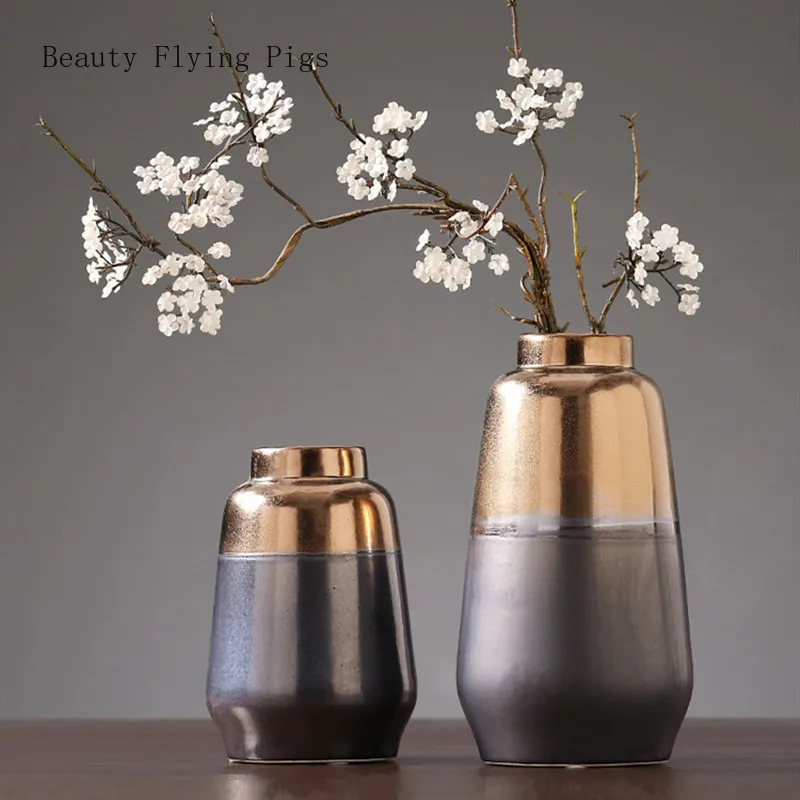 Chinese Ceramics Vases Living Room Bedroom Ornaments Crafts Restaurant Desktop Flower Arrangement Vase Home Decorations
Chinese Ceramics Vases Living Room Bedroom Ornaments Crafts Restaurant Desktop Flower Arrangement Vase Home Decorations