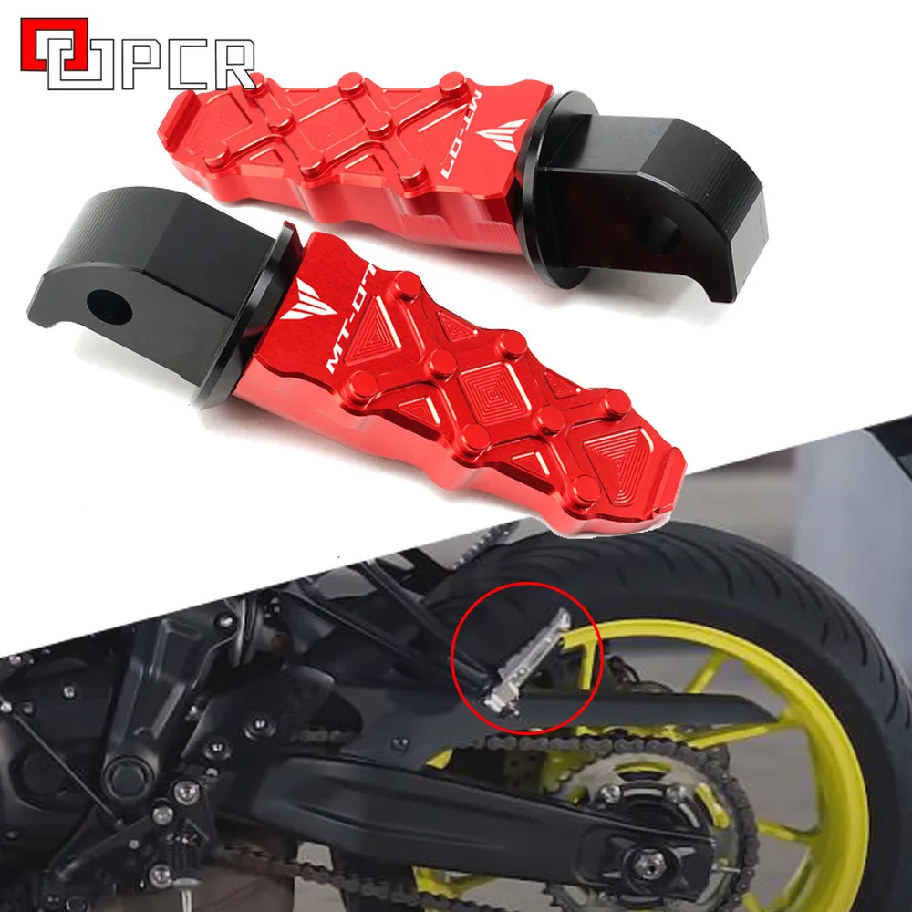 Free Shipping Motorcycle Rear Foot Pegs Rests Passenger Footrests For YAMAHA MT-07 MT07 MT 07 FZ07 2014-2019 2020 2021
Free Shipping Motorcycle Rear Foot Pegs Rests Passenger Footrests For YAMAHA MT-07 MT07 MT 07 FZ07 2014-2019 2020 2021