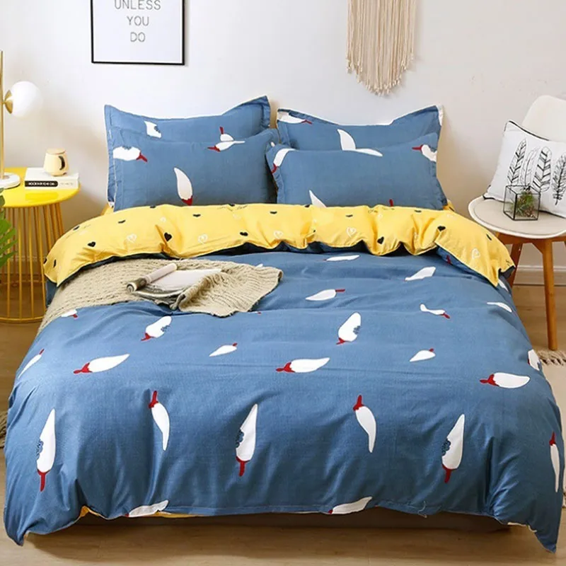 Home Textile Flower geometric Cartoon Lovely Bedding Sets Duvet Cover Pillowcase Sheet Sanded Single Twin Full Queen Size 3/4Pcs
Home Textile Flower geometric Cartoon Lovely Bedding Sets Duvet Cover Pillowcase Sheet Sanded Single Twin Full Queen Size 3/4Pcs