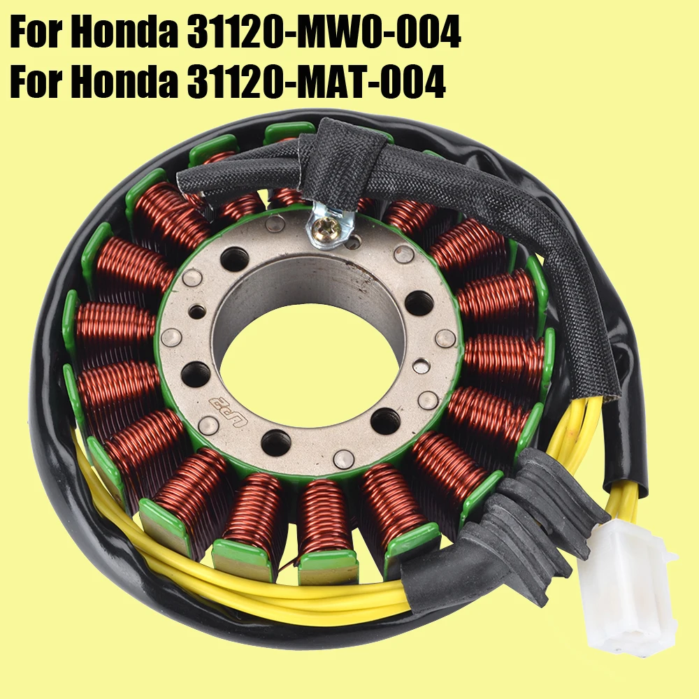 Катушка статора для Honda CBR900 CBR893 CBR900RR Fireblade 1993 1994 1995 / CBR1100XX супер черный Дрозд 1997 1998
Катушка статора для Honda CBR900 CBR893 CBR900RR Fireblade 1993 1994 1995 / CBR1100XX супер черный Дрозд 1997 1998