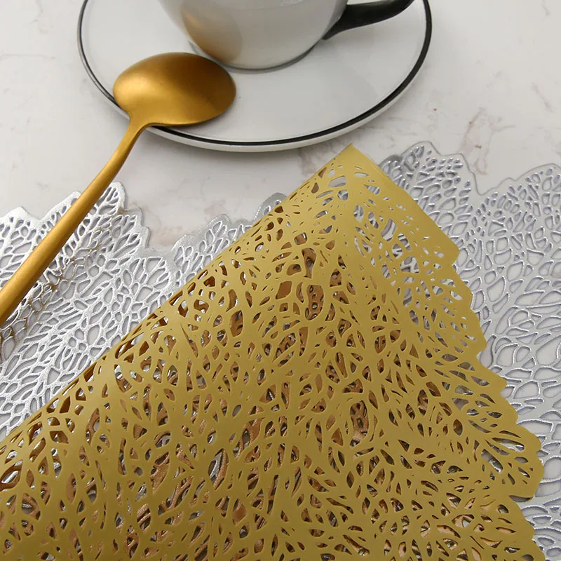 Ginkgo Biloba Table Mat Hollow Tableware Placemat Dining Table Pad Coaster Home Decor Dish Mat Kitchen Accessories Europe
Ginkgo Biloba Table Mat Hollow Tableware Placemat Dining Table Pad Coaster Home Decor Dish Mat Kitchen Accessories Europe
