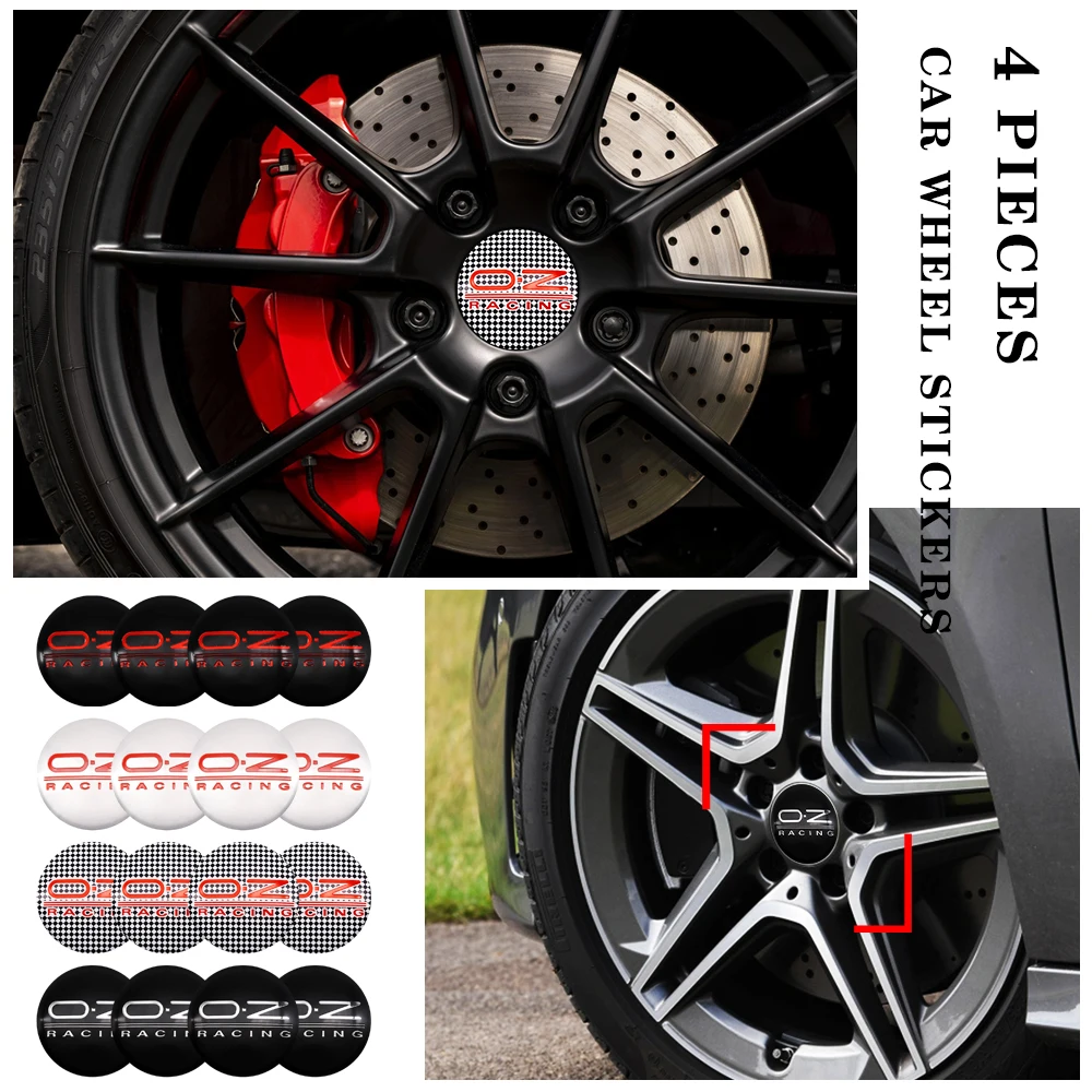 4Pcs/set Car Wheel Center Hub Cap Stickers Decals Car 56mm for OZ Racing Logo Badge Emblem wheel center covers Sticker Accessory
4Pcs/set Car Wheel Center Hub Cap Stickers Decals Car 56mm for OZ Racing Logo Badge Emblem wheel center covers Sticker Accessory