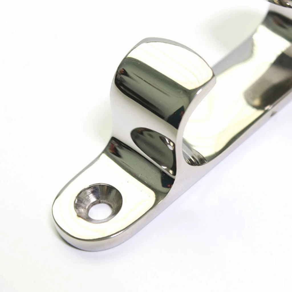 100% Brand New Stainless Steel 6' 150mm Boat Cleat Line Straight Bow Chock Boat Marine Yacht Sailing 
100% Brand New Stainless Steel 6' 150mm Boat Cleat Line Straight Bow Chock Boat Marine Yacht Sailing