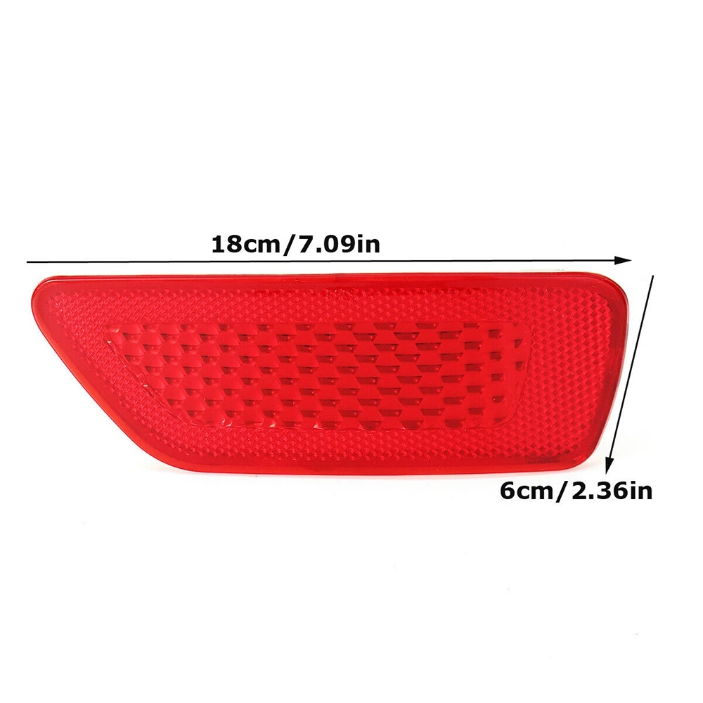 Car Rear Bumper Reflector Light Signal Lamp for Jeep Grand Cherokee & for Compass 2011-2016 57010720AC 57010721AC
Car Rear Bumper Reflector Light Signal Lamp for Jeep Grand Cherokee & for Compass 2011-2016 57010720AC 57010721AC