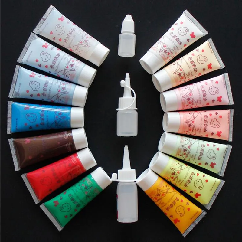 50ml Simulation Cream Glue Mosaic Making Children Puzzle Crafts DIY Toys Phone Case Simulation Cake Glue Decoration Materials
50ml Simulation Cream Glue Mosaic Making Children Puzzle Crafts DIY Toys Phone Case Simulation Cake Glue Decoration Materials