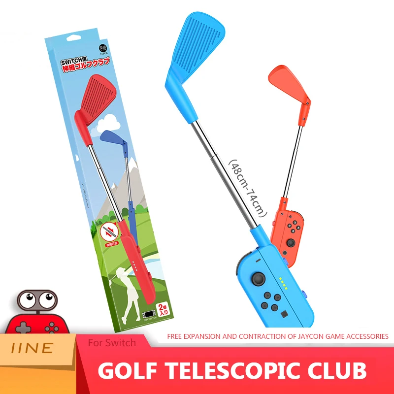 2021 New Mario Golf Super Rush Game Golf Games Handgrip For Nintend Switch Switch Golf Rod Accessories For Nintend Switch
2021 New Mario Golf Super Rush Game Golf Games Handgrip For Nintend Switch Switch Golf Rod Accessories For Nintend Switch