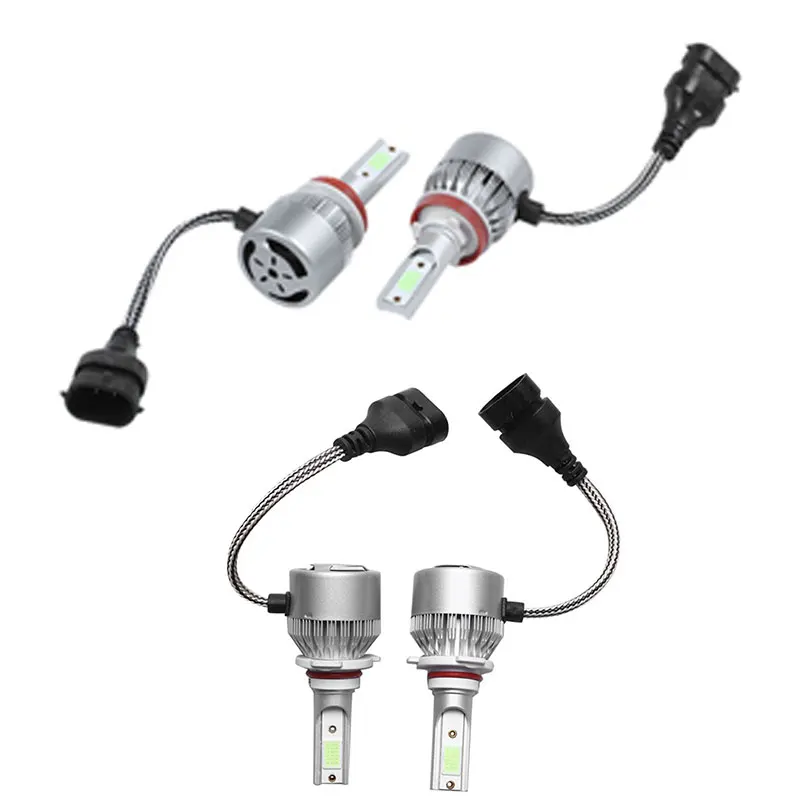2Pcs Led Headlight Bulbs 8000K Car Headlight 72W Conversion Kits Autolamps Fog Lights
2Pcs Led Headlight Bulbs 8000K Car Headlight 72W Conversion Kits Autolamps Fog Lights