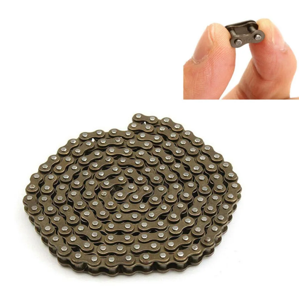 136 Section 25H Chain With Spare For 47cc 49cc High Speed Mini Moto Dirt ATV Quad Scooter Electric Scooter Accessories
136 Section 25H Chain With Spare For 47cc 49cc High Speed Mini Moto Dirt ATV Quad Scooter Electric Scooter Accessories