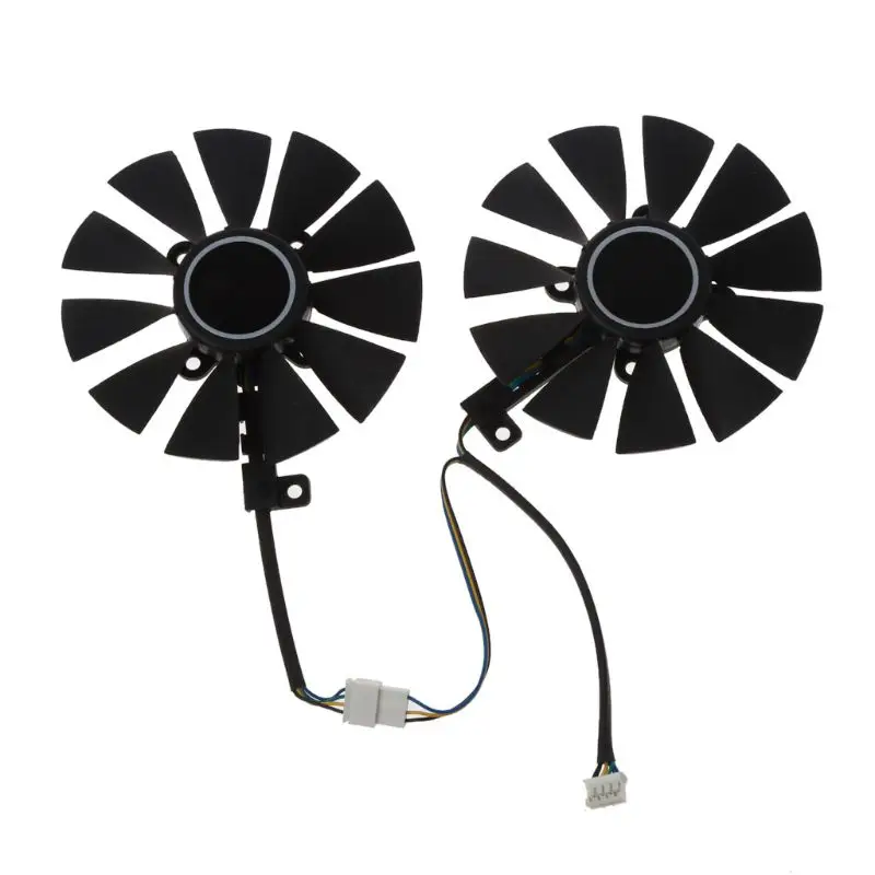 T129215SU 4Pin 88MM 12V 0.50A Cooler Fan For GTX1060 1070 Ti 28mm Cooling Fans K3KE
T129215SU 4Pin 88MM 12V 0.50A Cooler Fan For GTX1060 1070 Ti 28mm Cooling Fans K3KE