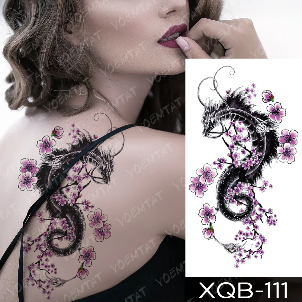 Fake Tattoo For Woman Transfer Stickers Women Egypt Body Decoration Tatoo Sleeve For Men Kit Glitter Black Dragon Pink Cherry
Fake Tattoo For Woman Transfer Stickers Women Egypt Body Decoration Tatoo Sleeve For Men Kit Glitter Black Dragon Pink Cherry