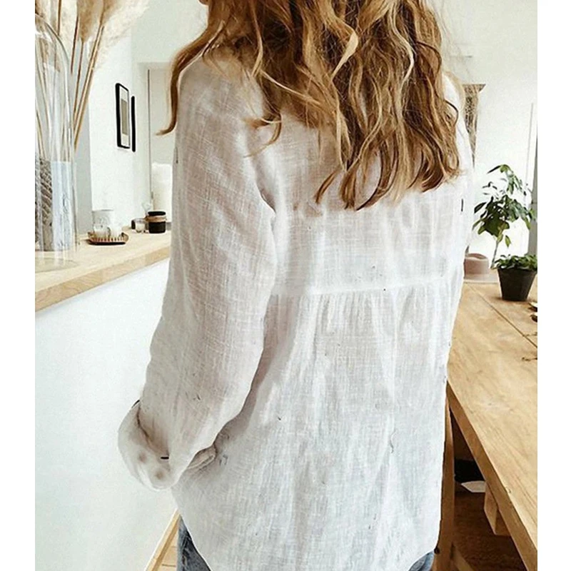 Повседневные уличные блузки Wepbel, топы белого цвета с принтом, Топ с длинным рукавом, осенние свободные рубашки в стиле пэчворк, модные топы 
Повседневные уличные блузки Wepbel, топы белого цвета с принтом, Топ с длинным рукавом, осенние свободные рубашки в стиле пэчворк, модные топы