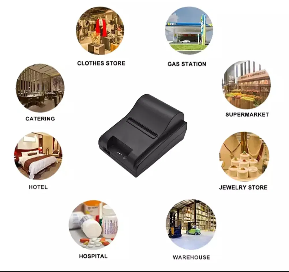 GOOJPRT 80mm Receipt Thermal Printer USB and Bluetooth Port Easy to Connect with Phone&Computer Bluetooth Thermal Printer
GOOJPRT 80mm Receipt Thermal Printer USB and Bluetooth Port Easy to Connect with Phone&Computer Bluetooth Thermal Printer