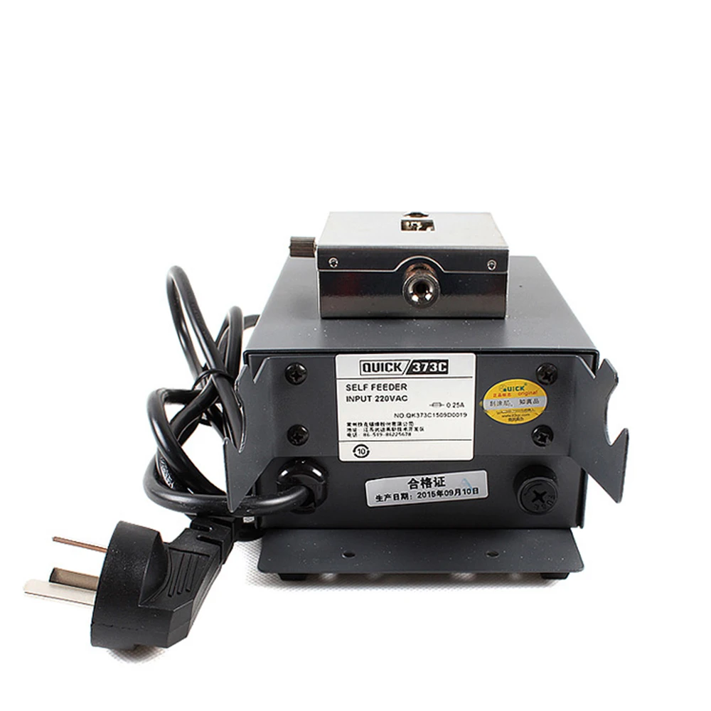 QUICK 373C Automatic tin discharging machine 373c tin discharging system soldering machine Free shipping
QUICK 373C Automatic tin discharging machine 373c tin discharging system soldering machine Free shipping
