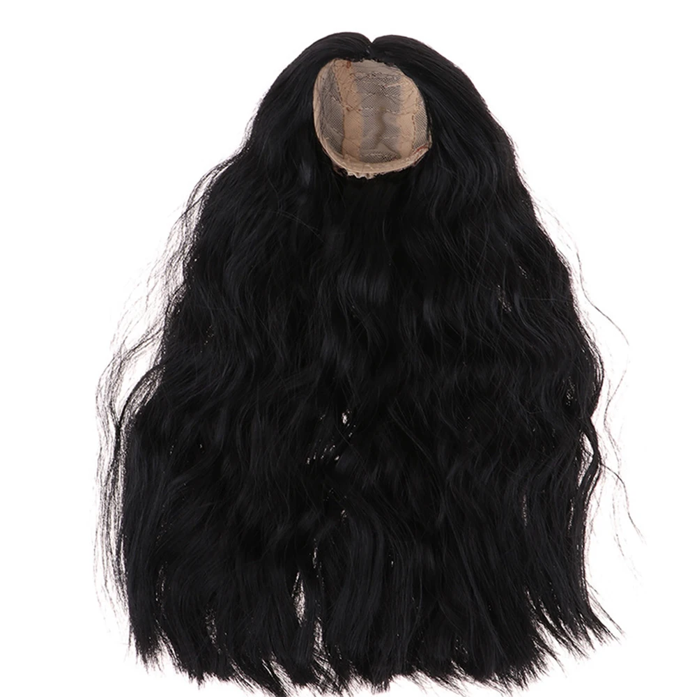 Doll wig hair for 1/3 BJD and 60cm doll long wavy haircut cosplay high temperature fiber tresses head wig
Doll wig hair for 1/3 BJD and 60cm doll long wavy haircut cosplay high temperature fiber tresses head wig