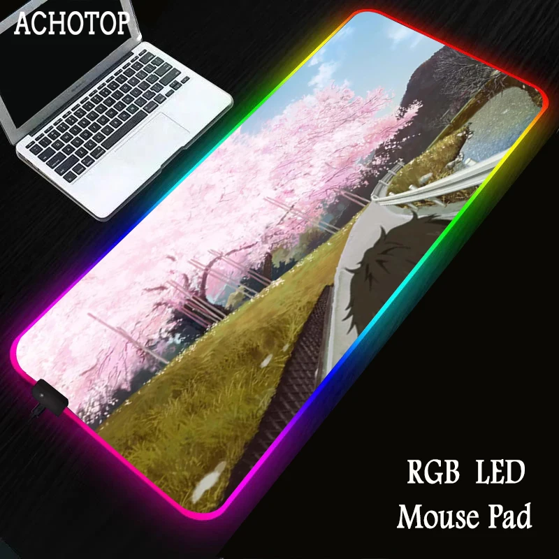 Flower Pad Large RGB Gaming Mouse Pad Floral Mousepad Gamer 900x400 Rubber Keyboard Mats Desk Pad Mat Table Decoration Carpet
Flower Pad Large RGB Gaming Mouse Pad Floral Mousepad Gamer 900x400 Rubber Keyboard Mats Desk Pad Mat Table Decoration Carpet