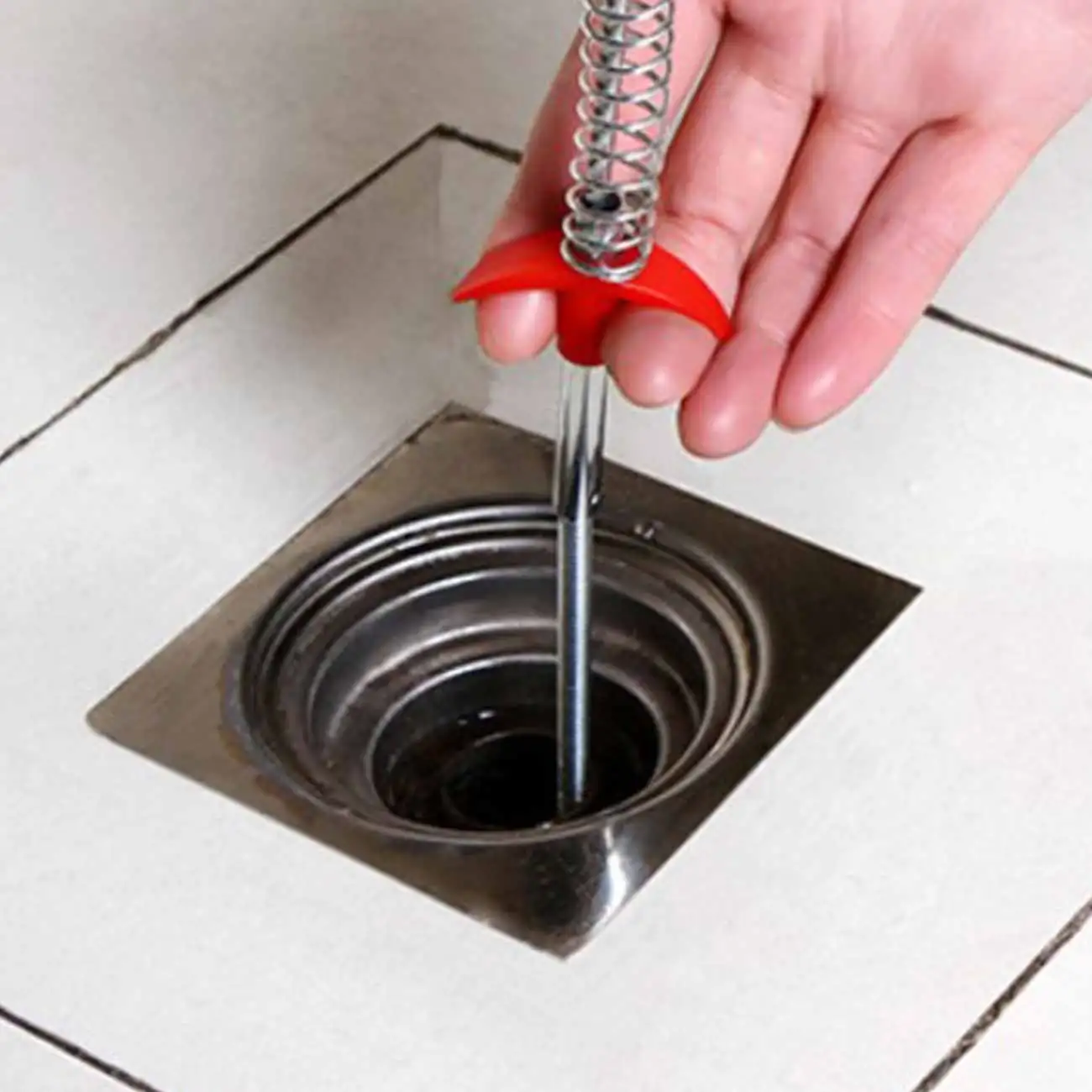 60/85cm Pipe Hair Dredging Tool Spring Sink Cleaning Hook Sewer Dredging Device Hand Kitchen Flexible Pick Up Cleaning Tool
60/85cm Pipe Hair Dredging Tool Spring Sink Cleaning Hook Sewer Dredging Device Hand Kitchen Flexible Pick Up Cleaning Tool