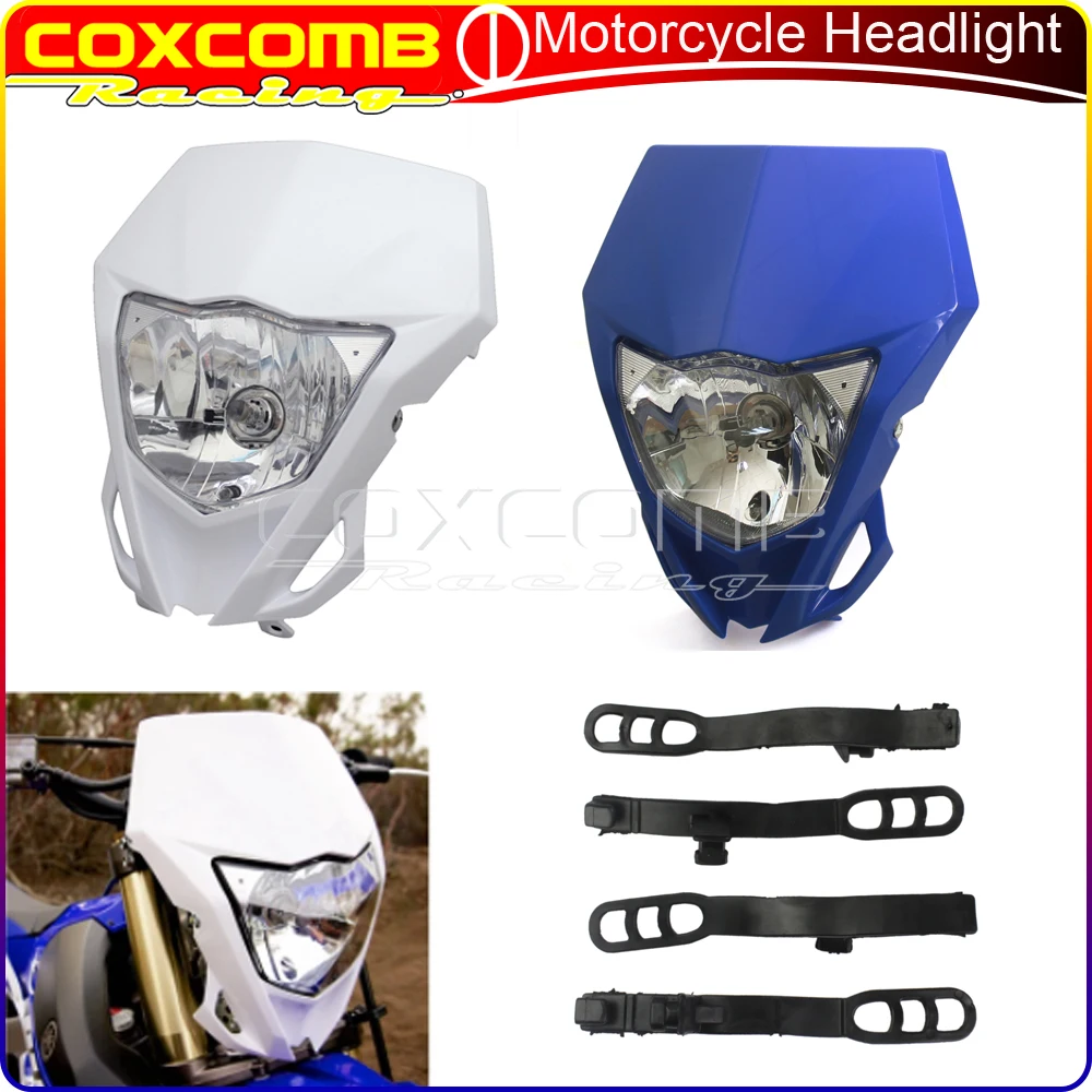 Светодиодная фара для внедорожника, передняя фара для Yamaha YZ125 YZ250 YZ250FX YZ450FX YZ250F YZ450F WR250F WR450F WR450F WR250R WR450R
Светодиодная фара для внедорожника, передняя фара для Yamaha YZ125 YZ250 YZ250FX YZ450FX YZ250F YZ450F WR250F WR450F WR450F WR250R WR450R