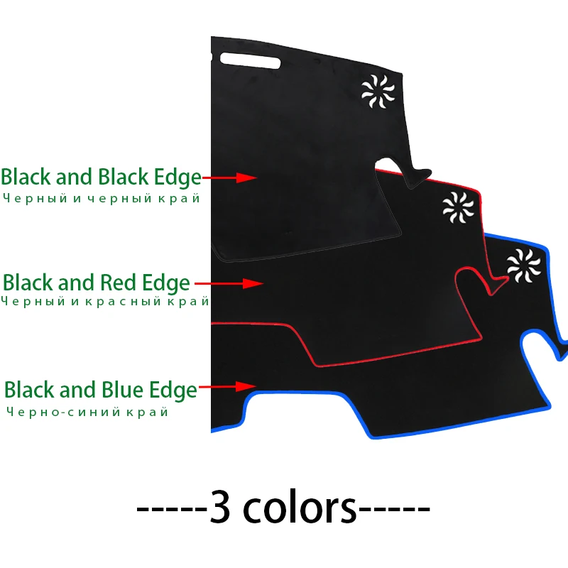 Накладка на приборную панель автомобиля коврик для lexus IS250 IS300 IS350 2006-2011 правым dashpad