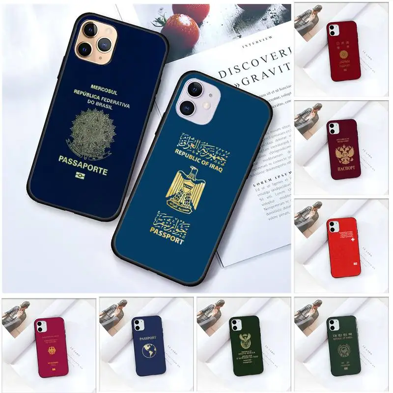 Luxury Fashion Passpor Phone Case For iPhone 12 Mini 11 Pro XS Max X XR 7 8 Plus iphone 11 case phone case
Luxury Fashion Passpor Phone Case For iPhone 12 Mini 11 Pro XS Max X XR 7 8 Plus iphone 11 case phone case