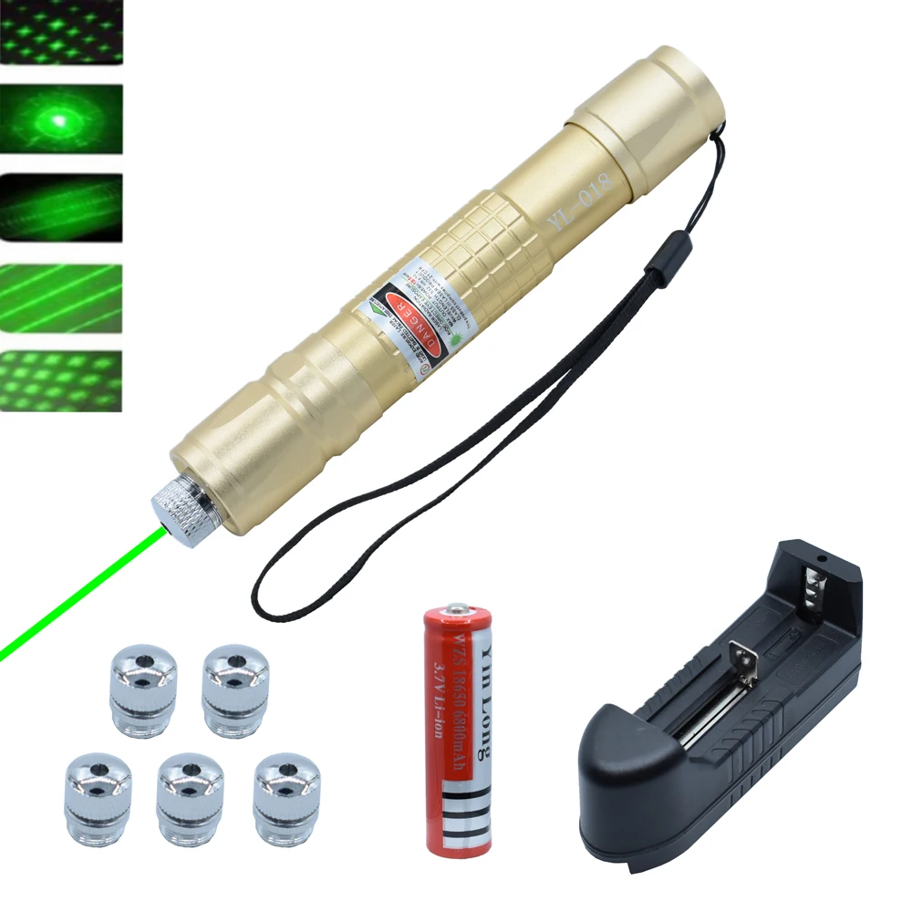 High Power Green Laser Pointer 532nm 8000M Adjustable Focus Star shape Light Pen Lazer Beam Military Green Lasers
High Power Green Laser Pointer 532nm 8000M Adjustable Focus Star shape Light Pen Lazer Beam Military Green Lasers