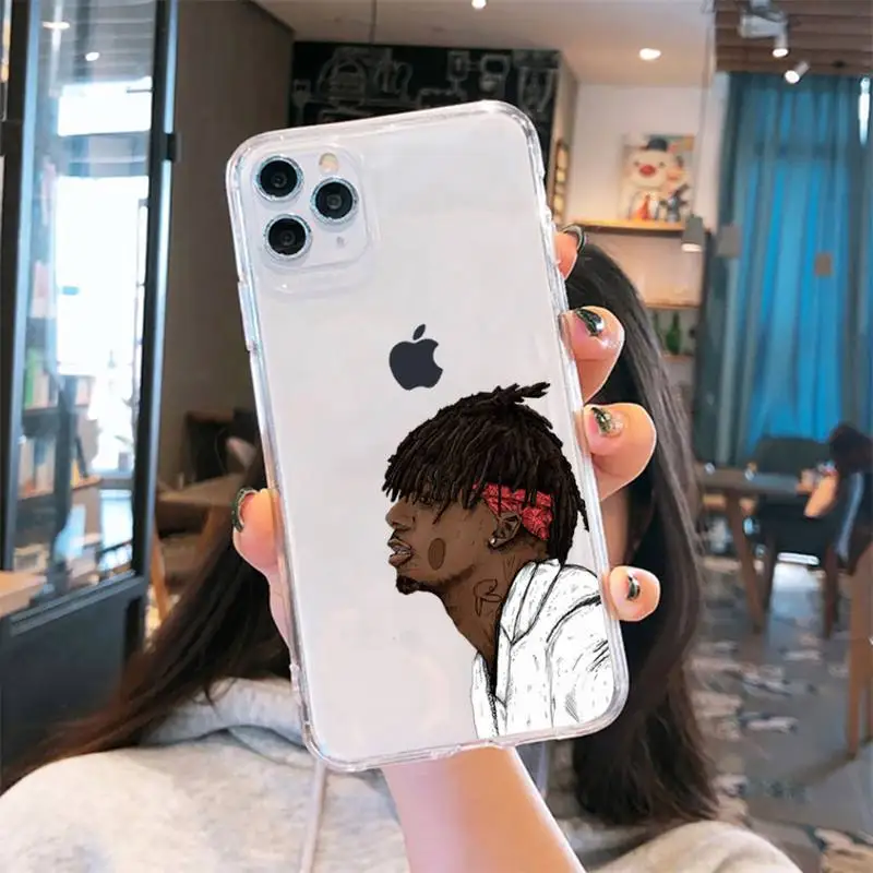 Playboi Carti American rapper singer Phone Case Transparent for iPhone 6 7 8 11 12 s mini pro X XS XR MAX Plus
Playboi Carti American rapper singer Phone Case Transparent for iPhone 6 7 8 11 12 s mini pro X XS XR MAX Plus