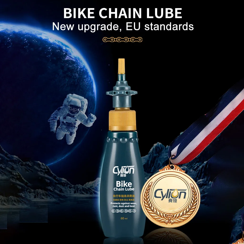 60ml Bicycle Chain Lubricating Oil Transmission System Lubricant Mountain Bike Lubricant Oil Chain Tool Bicycle Accessories *p
60ml Bicycle Chain Lubricating Oil Transmission System Lubricant Mountain Bike Lubricant Oil Chain Tool Bicycle Accessories *p
