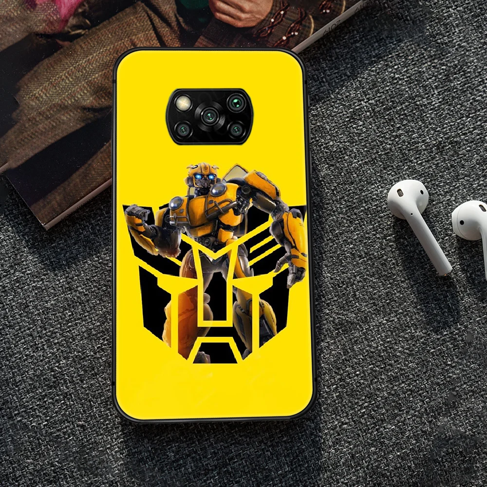 Transformers Bumblebee Phone case Cover Hull For Xiaomi Mi A2 A3 8 9 9T Note 10 Se Lite Pro black Coque Tpu Funda Fashion Cover
Transformers Bumblebee Phone case Cover Hull For Xiaomi Mi A2 A3 8 9 9T Note 10 Se Lite Pro black Coque Tpu Funda Fashion Cover