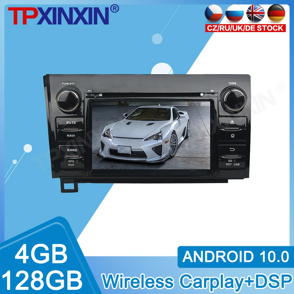 Android 10 PX6 DSP Carplay For Toyota Sequoia Tundra 2010 2011 2012 Car Radio Video Player Multimedia GPS Navigation Accessories
Android 10 PX6 DSP Carplay For Toyota Sequoia Tundra 2010 2011 2012 Car Radio Video Player Multimedia GPS Navigation Accessories