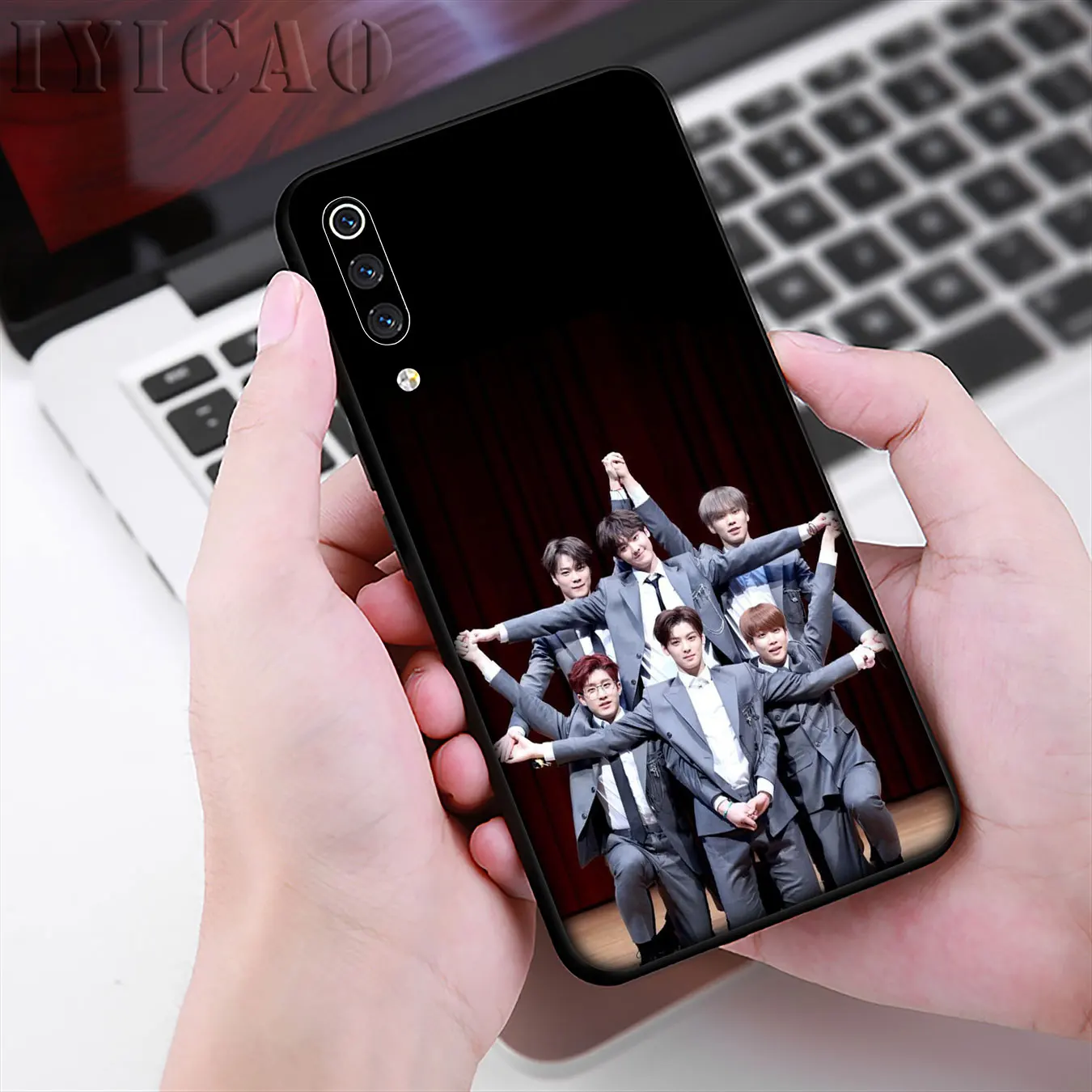 MONSTAX Monsta X kpop Soft Case for Xiaomi Mi 10 9 9T A3 Pro 8 SE A2 Lite A1 CC9 CC9E 6 pocophone f1 Mi10 | Мобильные телефоны и