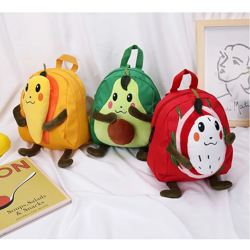 New 1-3 Year Old Baby Storage Outdoor Cartoon Cute Fruit Children Backpack Kindergarten School Bag
New 1-3 Year Old Baby Storage Outdoor Cartoon Cute Fruit Children Backpack Kindergarten School Bag
