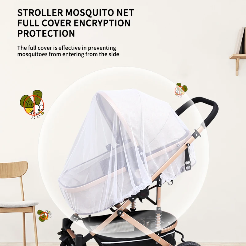 Baby Care Children's Kid Stroller Pushchair Pram Mosquito Fly Insect Net Mesh Buggy Cover for Baby Infant
Baby Care Children's Kid Stroller Pushchair Pram Mosquito Fly Insect Net Mesh Buggy Cover for Baby Infant