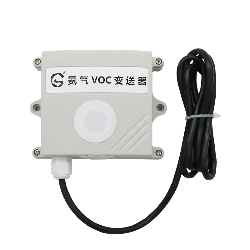Ammonia gas transmitter NH3 gas concentration detection, RS485 output, Resolution: 1ppm Error range: ±5% * FS(MAX)
Ammonia gas transmitter NH3 gas concentration detection, RS485 output, Resolution: 1ppm Error range: ±5% * FS(MAX)