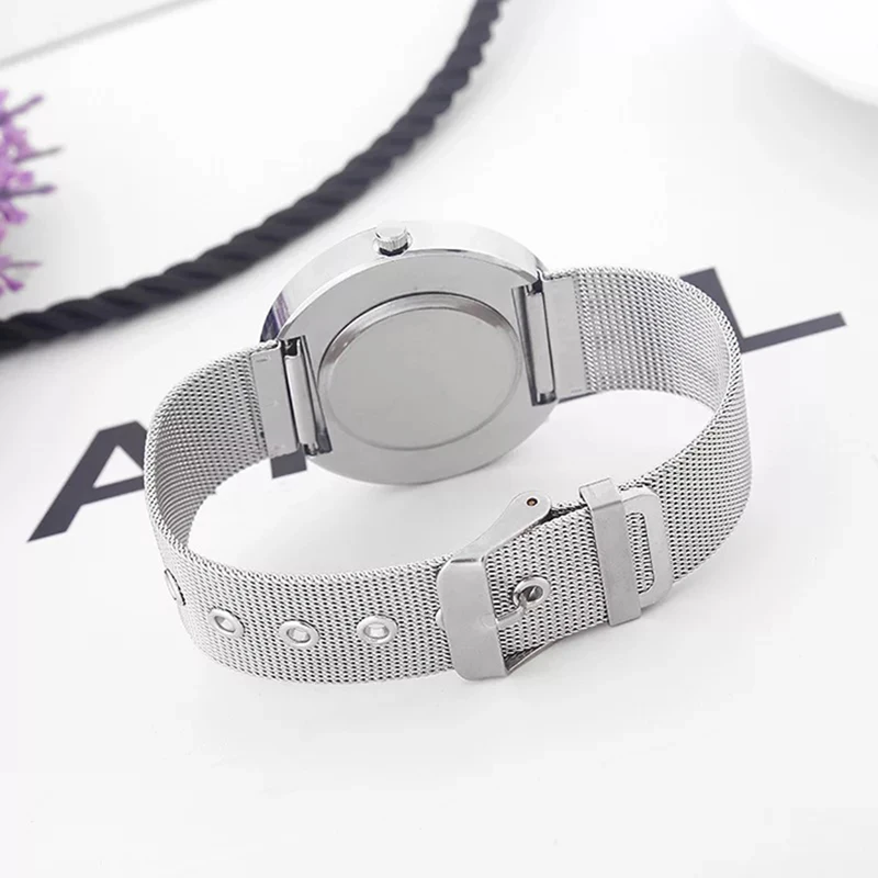 2021 Minimalist Women Fashion Ultra Thin Watch Simple Business Stainless Steel Mesh Belt Quartz WristWatch
2021 Minimalist Women Fashion Ultra Thin Watch Simple Business Stainless Steel Mesh Belt Quartz WristWatch