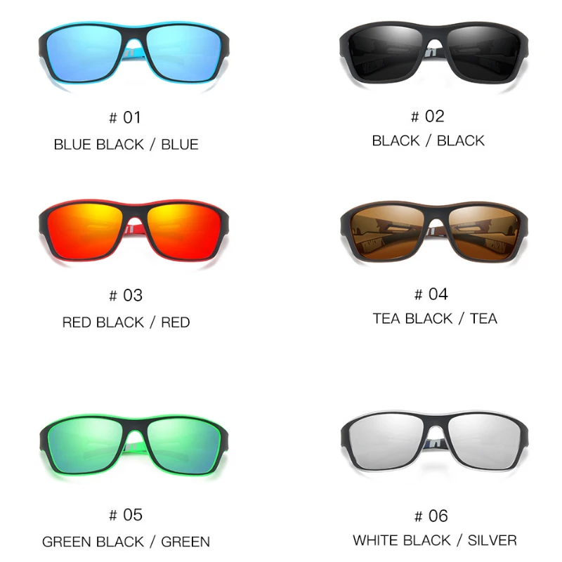 2 PACK Polarized Sports Sunglasses for Men Brand Designer Driving Fishing Fashion Sun Glasses 100% UV Protection Goggles CE
2 PACK Polarized Sports Sunglasses for Men Brand Designer Driving Fishing Fashion Sun Glasses 100% UV Protection Goggles CE