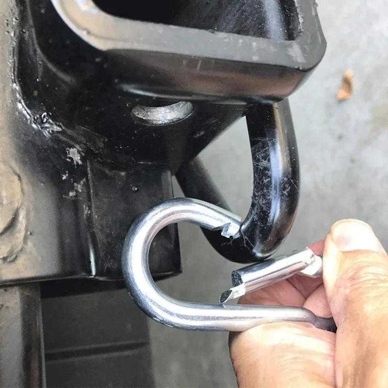 100mm 2Pcs Breakaway Trailer Cable, Trailer Brake Cable, RV Stainless Steel Spring Towing Coiled Wire RV Towing Trailer 
100mm 2Pcs Breakaway Trailer Cable, Trailer Brake Cable, RV Stainless Steel Spring Towing Coiled Wire RV Towing Trailer