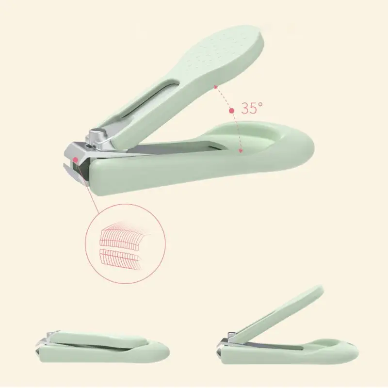 Newborn Baby Nail Clippers Kit 4-in-1 Infant Manicure Grooming Set with Cute Storage Case
Newborn Baby Nail Clippers Kit 4-in-1 Infant Manicure Grooming Set with Cute Storage Case