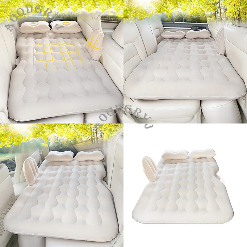 Inflatable Travel Car Mattress Air Bed Back Seat Sleep Rest Mat Fit For Toyota Land Cruiser LC200 2008-2020
Inflatable Travel Car Mattress Air Bed Back Seat Sleep Rest Mat Fit For Toyota Land Cruiser LC200 2008-2020