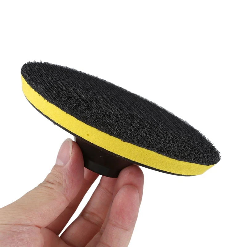 Polishing pad backing pad sanding pad pads M14 for polishing machine New K1 thread diameter: 125MM
Polishing pad backing pad sanding pad pads M14 for polishing machine New K1 thread diameter: 125MM