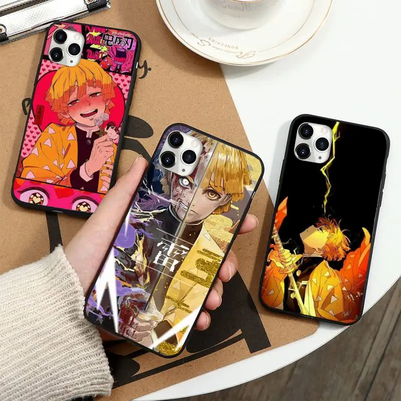 Agatsuma Zenitsu anime demon slayer Phone Case For iphone 12 11 13 7 8 6 s plus x xs xr pro max mini
Agatsuma Zenitsu anime demon slayer Phone Case For iphone 12 11 13 7 8 6 s plus x xs xr pro max mini
