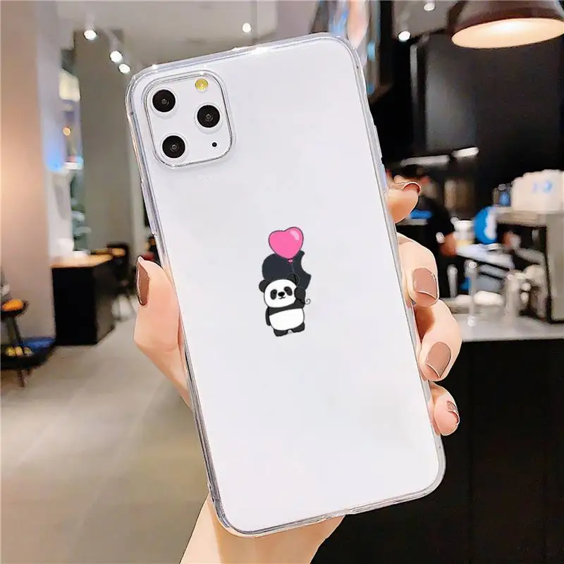 Panda Cat Dinosaur high quality Phone Case Transparent soft For iphone 5 5s 5c se 6 6s 7 8 11 12 plus mini x xs xr pro max
Panda Cat Dinosaur high quality Phone Case Transparent soft For iphone 5 5s 5c se 6 6s 7 8 11 12 plus mini x xs xr pro max