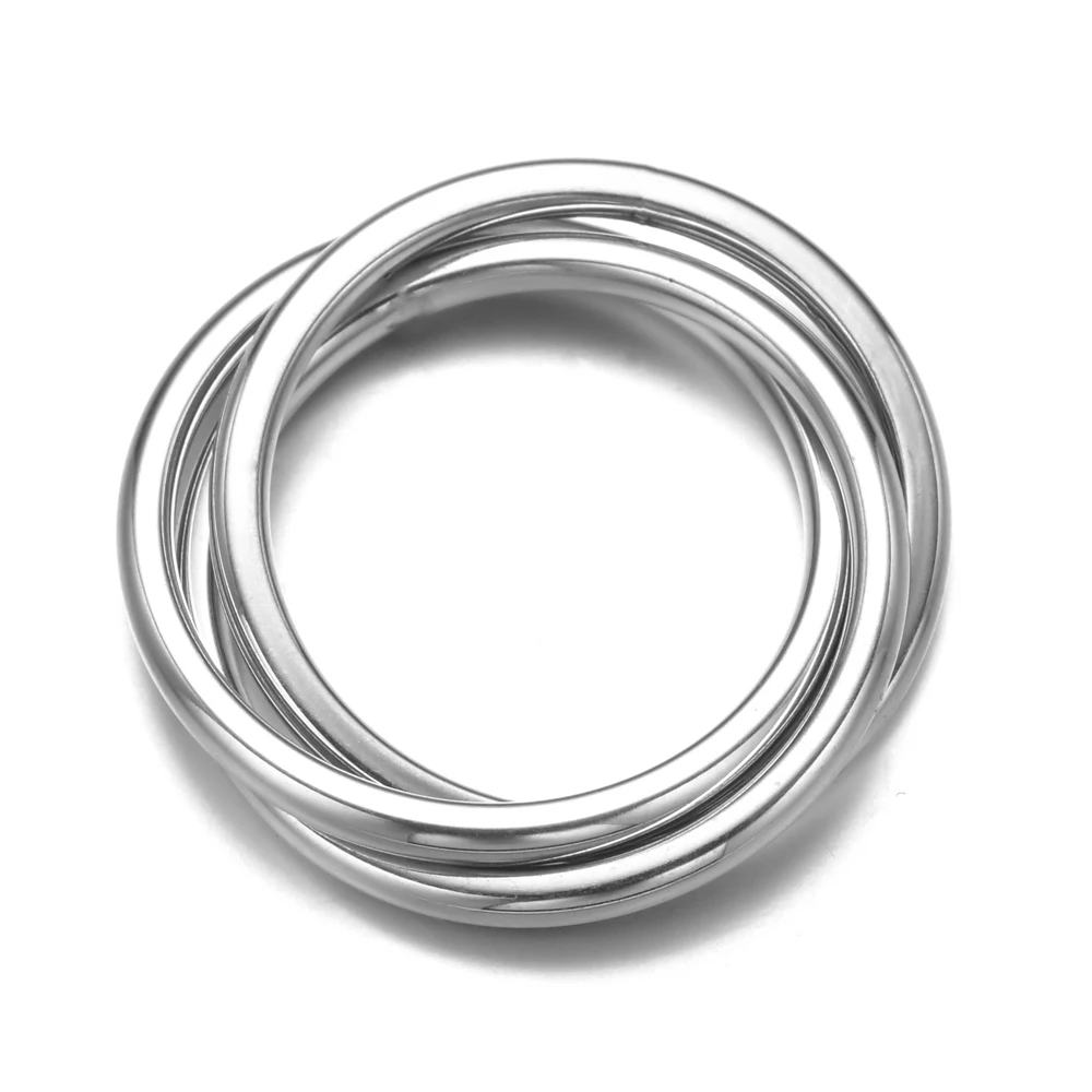 ZMZY Fashion Smooth Stainless Steel Rings For Women Punk Rings Girls Finger Thin Rings Gift Female Classic Wedding Engagement
ZMZY Fashion Smooth Stainless Steel Rings For Women Punk Rings Girls Finger Thin Rings Gift Female Classic Wedding Engagement