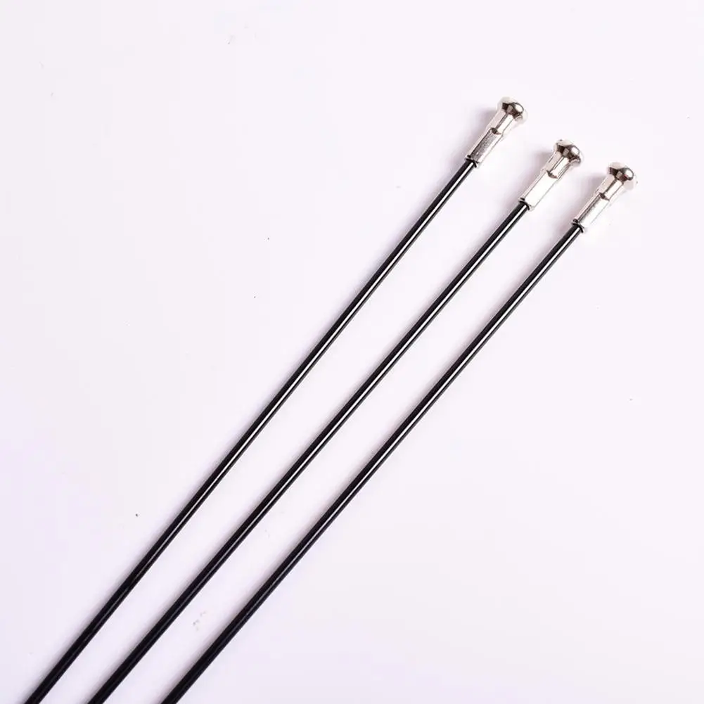 18Pcs 251mm-269mm Mountain Bicycle Steel Spokes Bike Wheel Accessories with Caps for Bicycle Accessories Replacement Parts
18Pcs 251mm-269mm Mountain Bicycle Steel Spokes Bike Wheel Accessories with Caps for Bicycle Accessories Replacement Parts